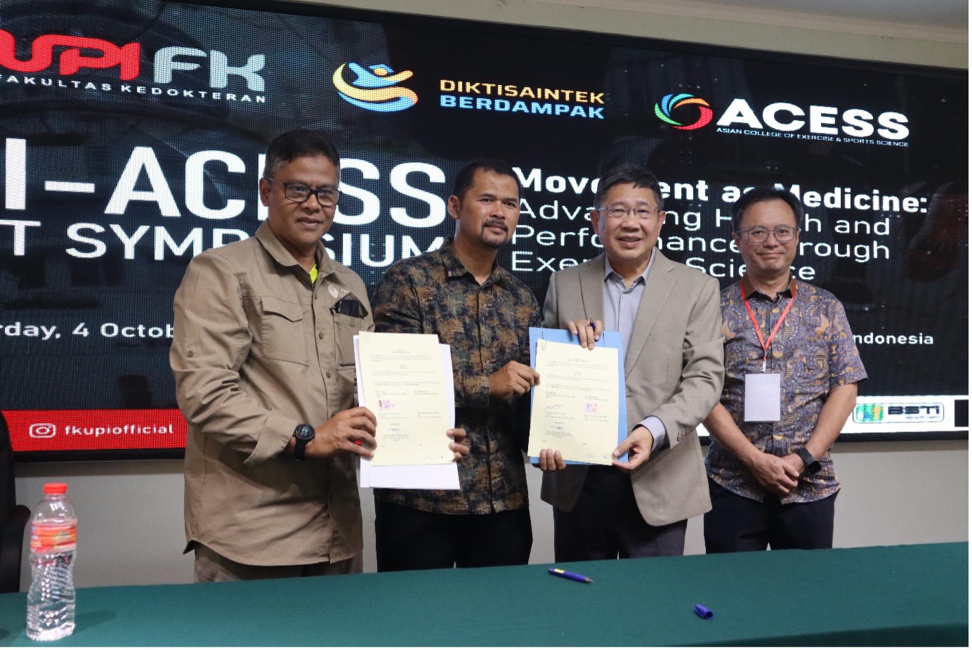 ACESS–UPI Joint Symposium 2025 Strengthens Global Collaboration On “Movement as Medicine”